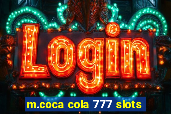 m.coca cola 777 slots